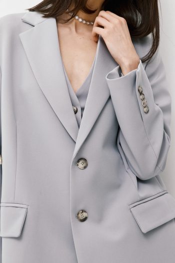 Sia Blazer – Grey - Image 4