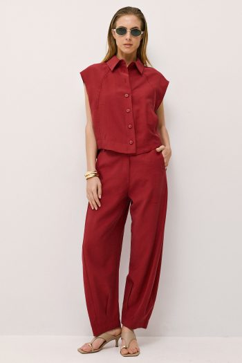 Charlotte Pants – Chili - Image 2