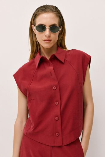 Charlotte Shirt – Chili