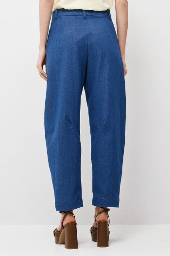 Linda Slouchy Pants – Blue - Image 3