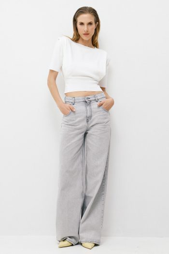 Mia Denim – Light Grey - Image 3