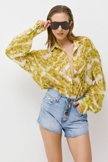 Dayflame Oversized Shirt – Print - Image 3