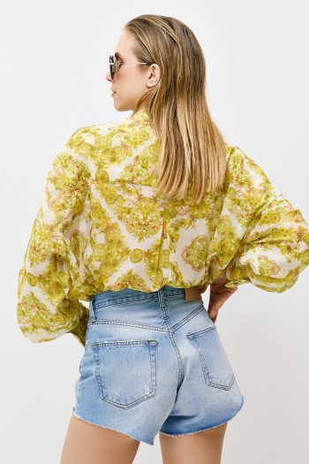 Dayflame Oversized Shirt – Print - Image 7