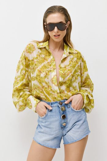 Dayflame Oversized Shirt – Print - Image 2