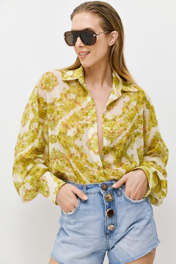 Dayflame Oversized Shirt – Print