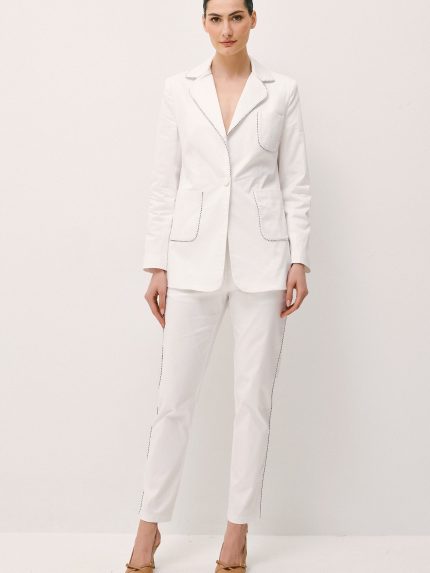 Adele Suit – White