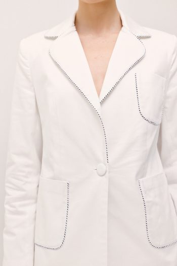 Adele Suit – White - Image 4