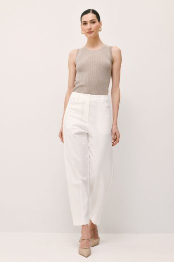Yvette Pants – White