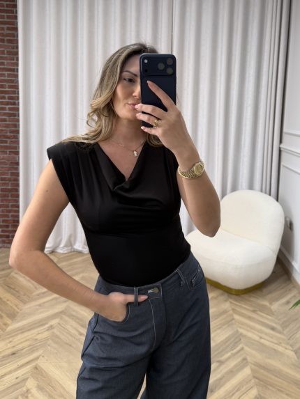 Layla Bodysuit – Black