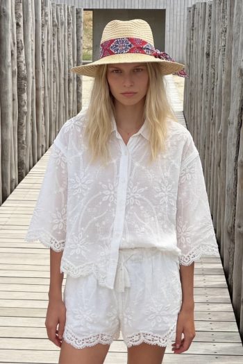 Cynthia Set – White