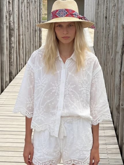 Cynthia Set – White