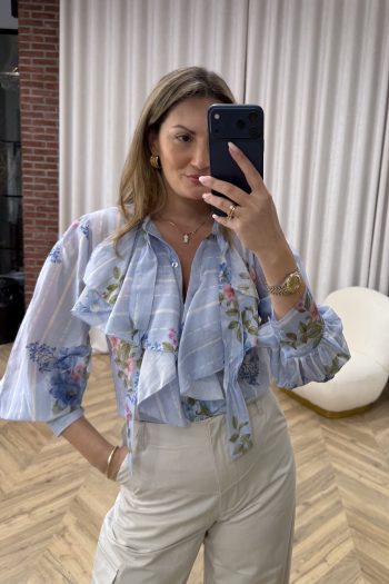 Meghan Shirt – Ciel - Image 2