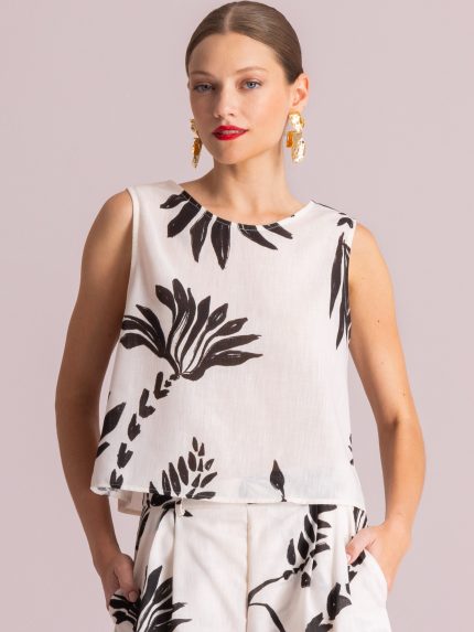 Amelia Top – Print
