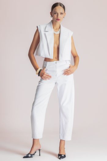 Grace Vest – White - Image 2