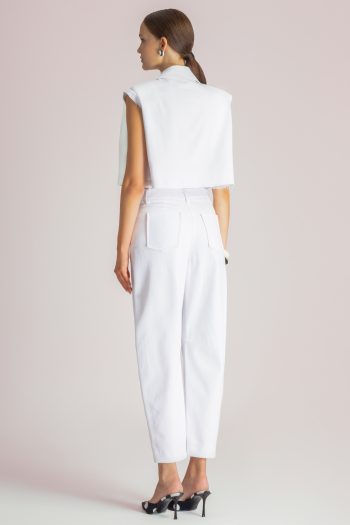 Grace Vest – White - Image 5