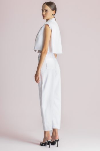 Grace Vest – White - Image 4