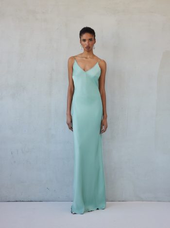 Luisa Dress – Soft Mint - Image 2