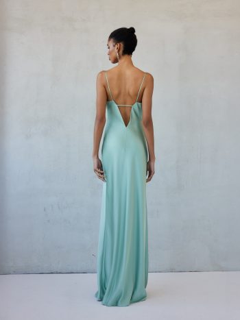 Luisa Dress – Soft Mint - Image 3