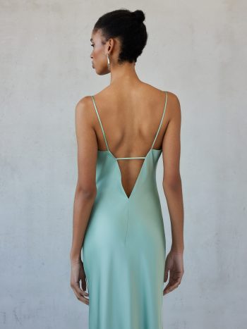 Luisa Dress – Soft Mint - Image 4