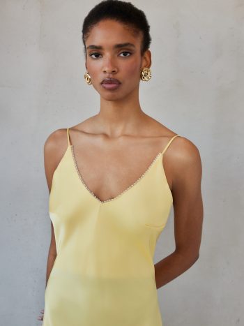 Luisa Dress – Butter Yellow - Image 3