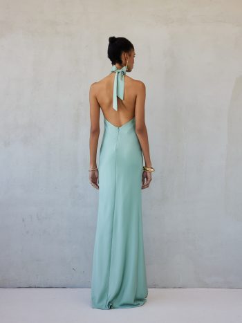 Kyma Dress – Soft Mint - Image 3