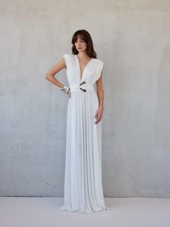 Anabelle Dress – Off White - Image 5