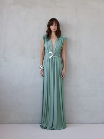 Anabelle Dress – Mint - Image 2