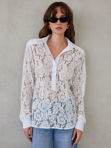 Ariadne Polo Shirt – White