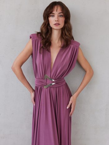 Anabelle Dress – Dusty Pink