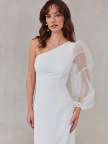 Elodie Dress – Off White