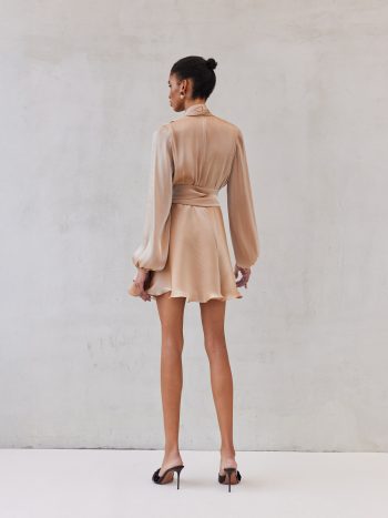 Savina Dress – Champagne - Image 4