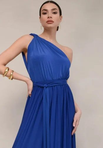 Artemis Dress – Royal Blue - Image 4