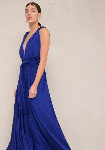 Crystal Dress – Royal Blue - Image 2