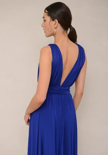 Crystal Dress – Royal Blue - Image 4