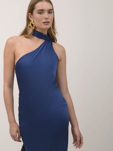 Odette Dress – Dark Petrol