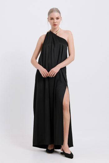 Cecily Maxi Dress – Black