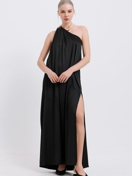Cecily Maxi Dress – Black