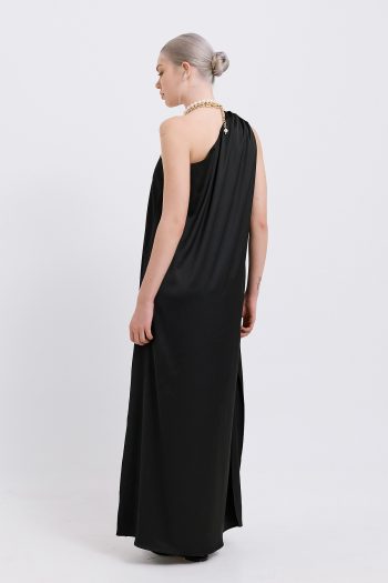 Cecily Maxi Dress – Black - Image 5