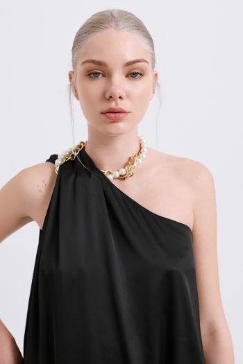 Cecily Maxi Dress – Black - Image 2