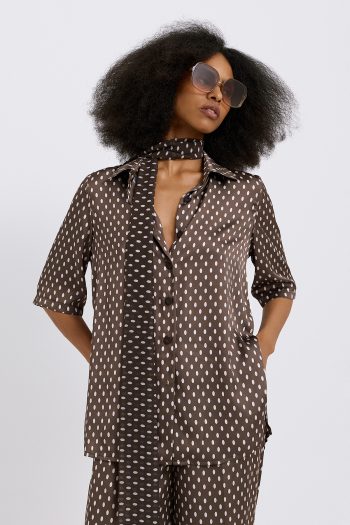 Nadia Shirt – Polka Dot - Image 2