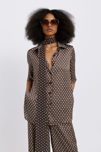 Nadia Shirt – Polka Dot