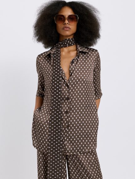 Nadia Shirt – Polka Dot