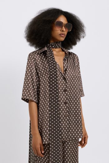 Nadia Shirt – Polka Dot - Image 3