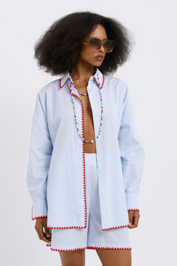 Nina Striped Shorts – Ciel