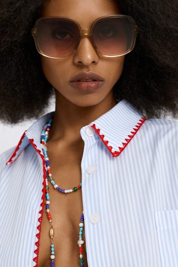 Harriet Stripped Shirt – Ciel - Image 3