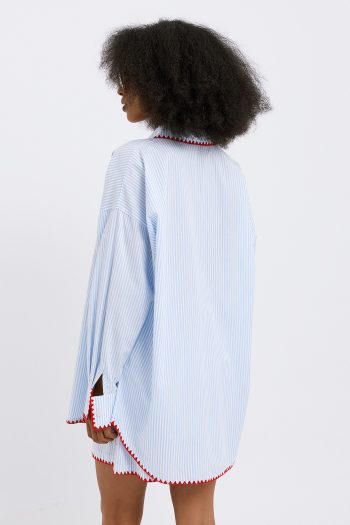 Harriet Stripped Shirt – Ciel - Image 5