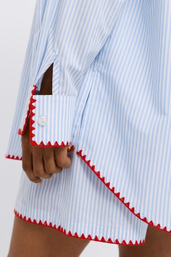 Harriet Stripped Shirt – Ciel - Image 4