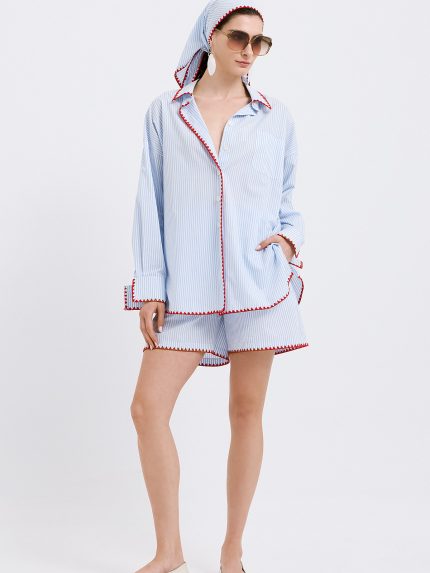 Harriet Stripped Shirt – Ciel