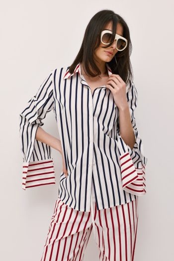 Imogen Shirt – Striped - Image 2