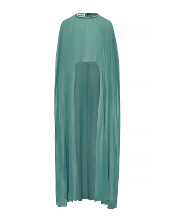 Long Sleeve Cape – Mint